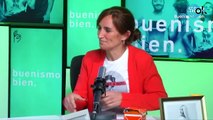 Mónica García reconoce que es comunista y no sabe decir una diferencia entre Más Madrid y Podemos