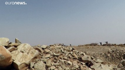 فيديو: القوات الحكومية اليمنية تحبط هجوماً للحوثيين غرب مدينة مأرب