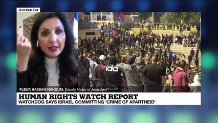 Jerusalem's deputy mayor hits back at human rights watchdog over 'apartheid' report