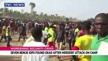 Seven Benue IDPs found dead after herders' attack on camp