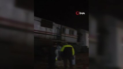 - Mısır'da tren kazası: 1 ölü
