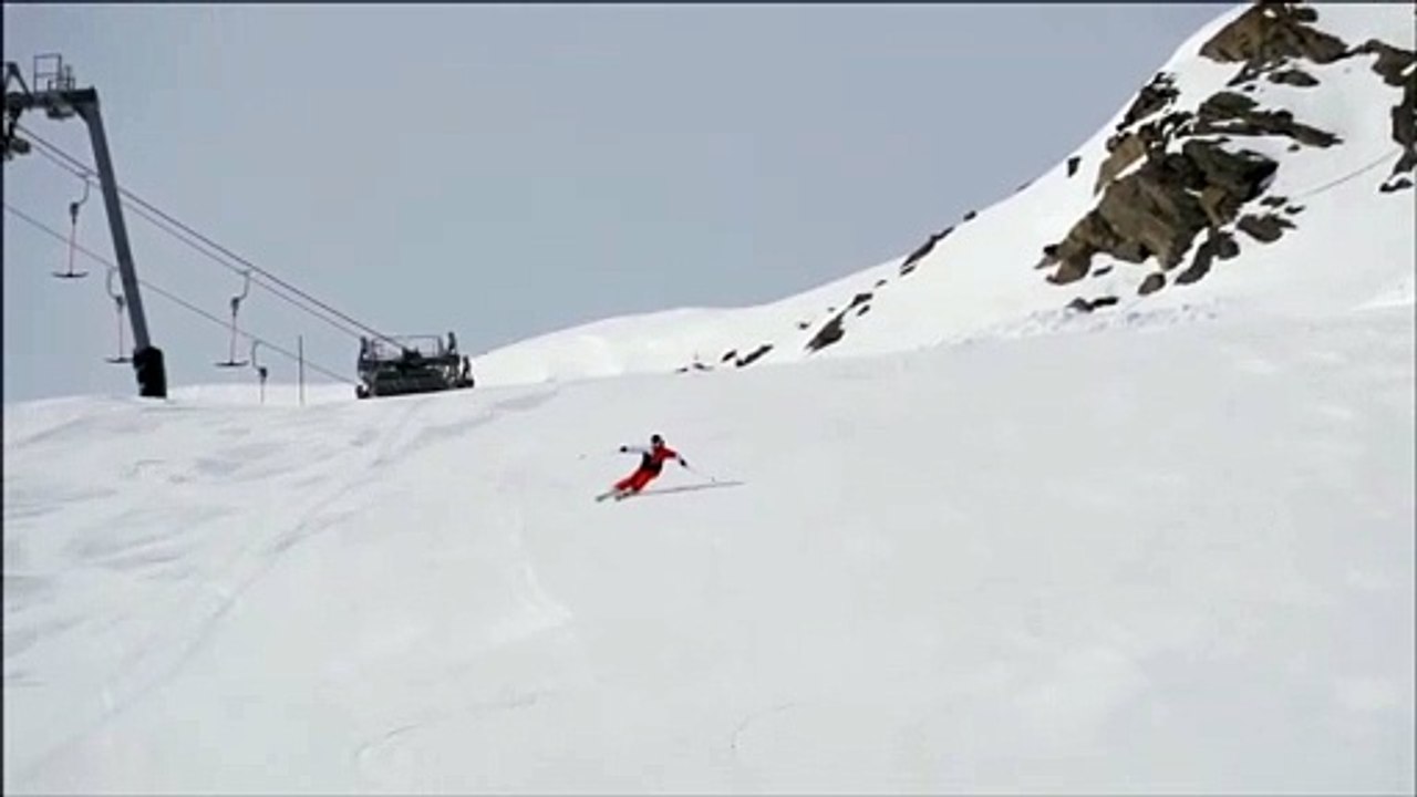 Skiing Highlights - Long Turns