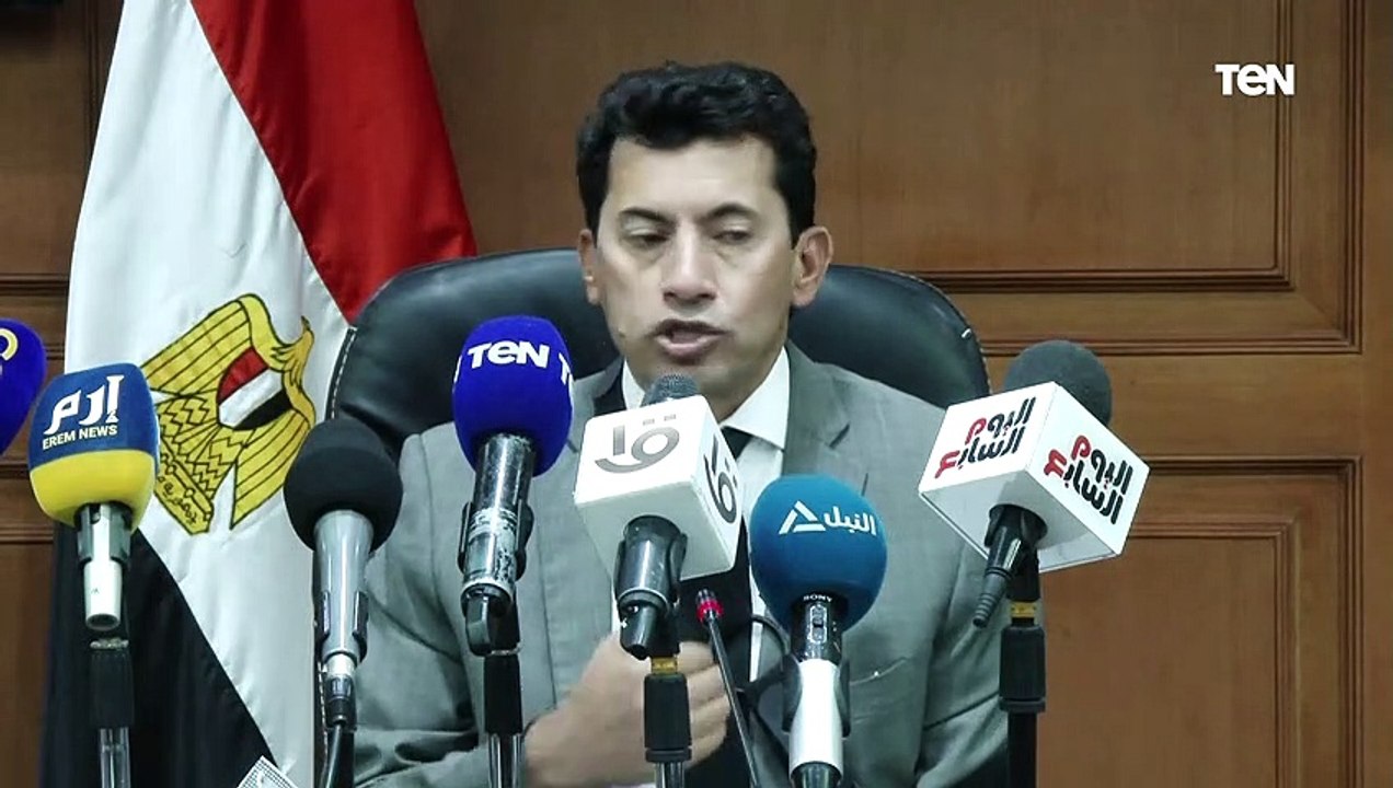 وزير الرياضة يعلن إطلاق مشروع إنشاء مراكز رياضية مصرية بأفريقيا