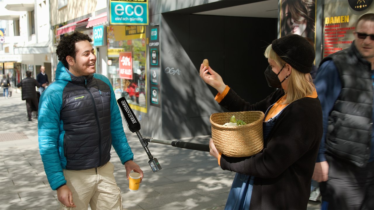 Umfrage: 'Ich sage Erdäpfel, weil ich in Österreich lebe'