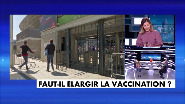 Céline Pina sur la vaccination : Ce qui permet d'aller le plus vite quand vous avez une bonne logistique, c'est d'éviter les facteurs discriminants et vacciner tout le monde