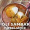 Idli Sambar Recipe | Tiffin Sambar | इडली सांभर बनाने की रेसिपी | Hotel Style Idli Sambar Recipe