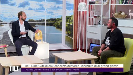 MINI TILT - 27/04/2021 - De Fluide Glacial aux concerts dessinés : itinéraire d'un grand gamin