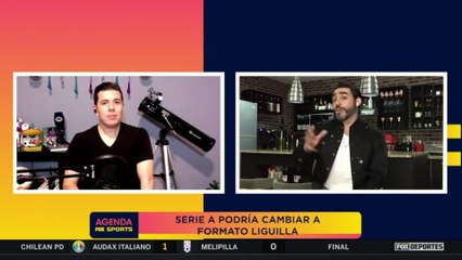 La Serie A podría cambiar su formato: Agenda FS