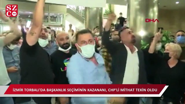 Torbalı'da başkanlık seçimini CHP'li Mithat Tekin kazandı