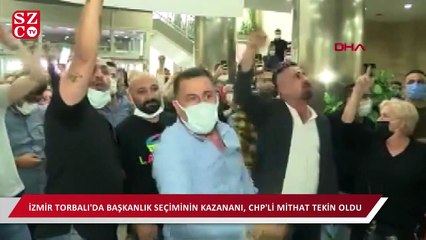 Download Video: Torbalı'da başkanlık seçimini CHP'li Mithat Tekin kazandı