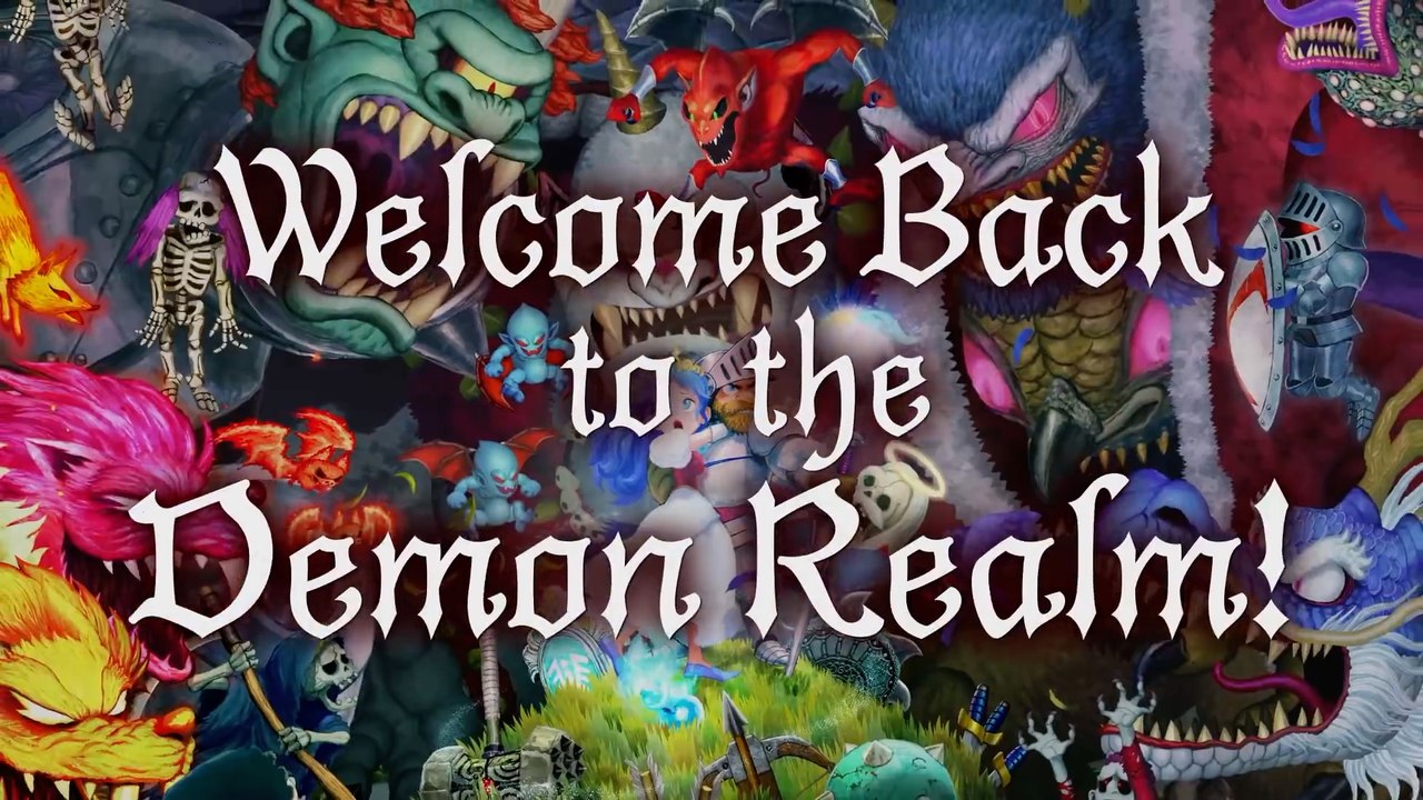 Ghosts 'n Goblins Resurrection XBOX