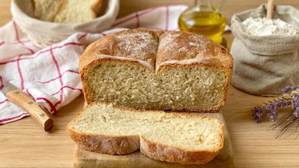 Pan casero - Cocina Fácil