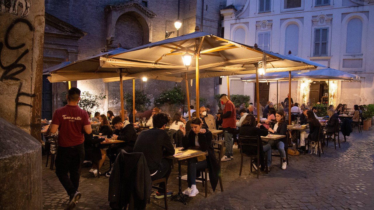 Gastro und Kultur öffnen in Italien