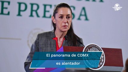 Más de 2 millones de personas vacunadas contra Covid en CDMX : Sheinbaum