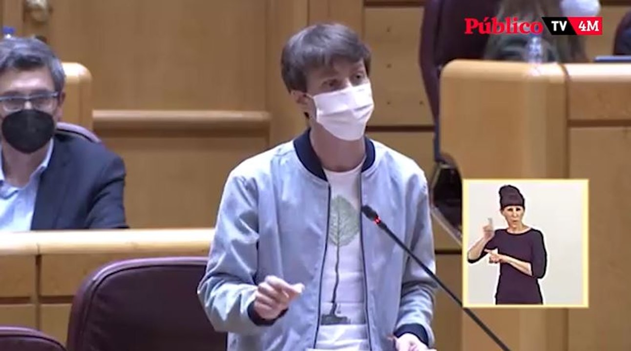 Eduardo Fernández Rubiño: "No habrá libertad hasta que desterremos el odio de nuestras aulas"