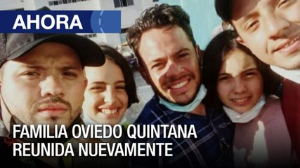 Reencuentro de la familia Oviedo Quintana en Ecuador + Estado de salud de Willie Colón - Ahora