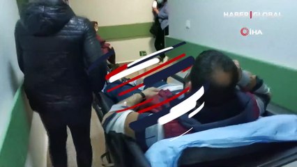 Samsun'da bir adam silahla kendini vurdu, polise 'vuruldum' dedi