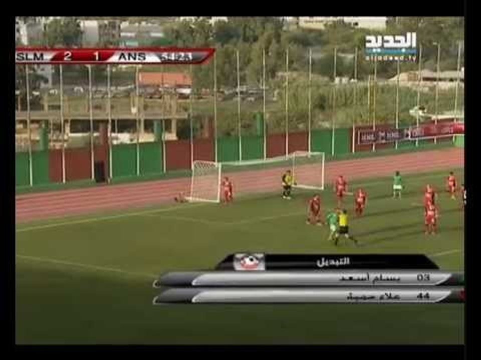 السلام زغرتا والانصار - المرحلة الثالثة 2014-20...