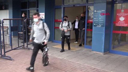 SPOR Beşiktaş, Trabzon'a geldi