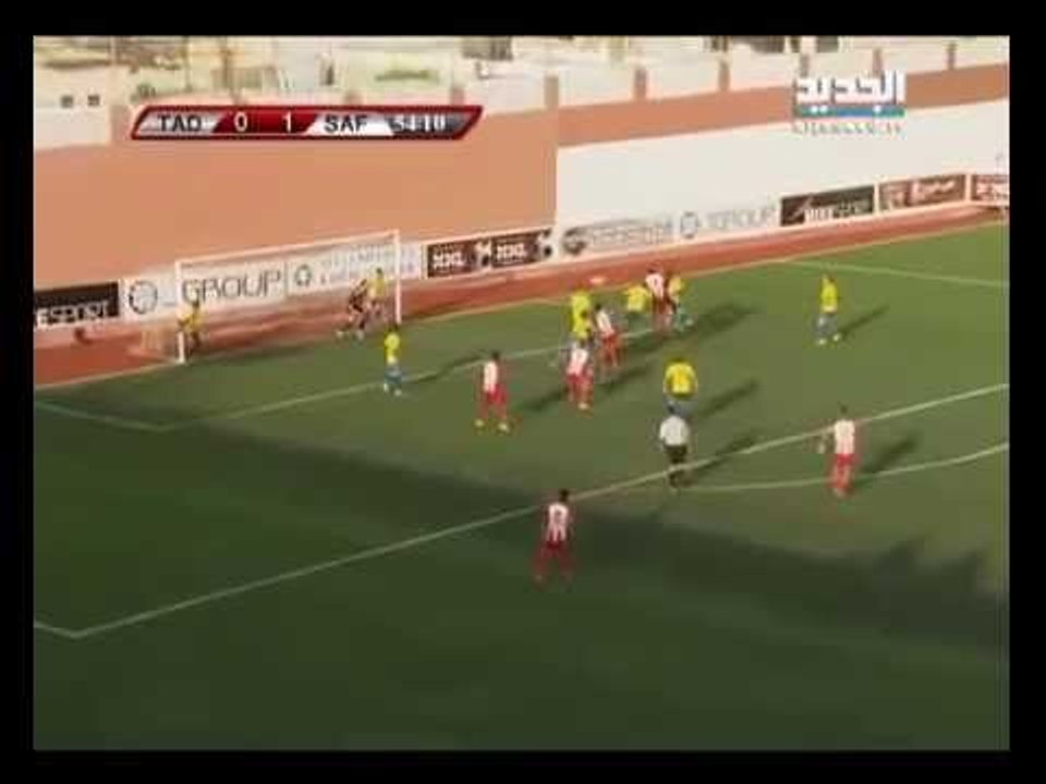 اوفسايد ملخص مباراة التضامن صور والصفاء الاسبوع...