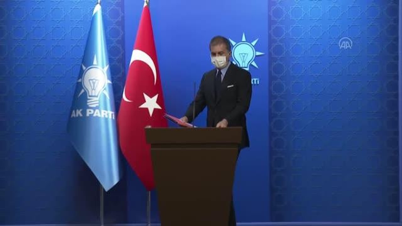 AK Parti Sözcüsü Çelik: "(Biden'ın 1915 olaylarını "soykırım" olarak nitelemesi) Sorumsuz, hukuki temeli, tarihsel dayanağı olmayan bir yaklaşımdır.