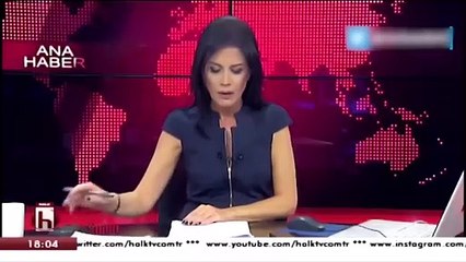 Halk TV'de skandal hata! Teröristler için 'şehit' ifadesi kullandılar