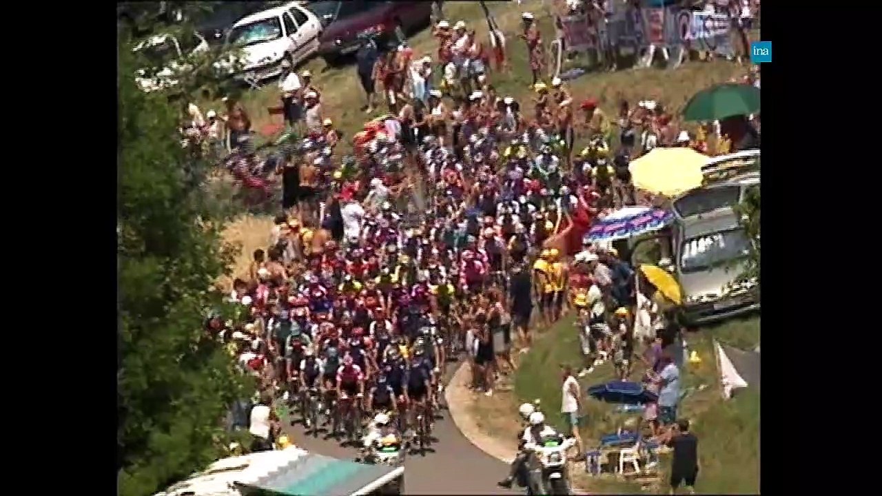 Cyclisme - L'Equipe Replay : Les plus belles √©tapes du Tour de France - 7e √©tape du 12 juillet 2003