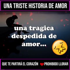 Mira este vídeo sin llorar  Una triste historia de AMOR que te partirá el corazón  _ Facebook (1)