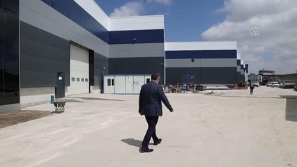 Başkan Demirbaş, Güçsan makine fabrikasını ziyaret etti