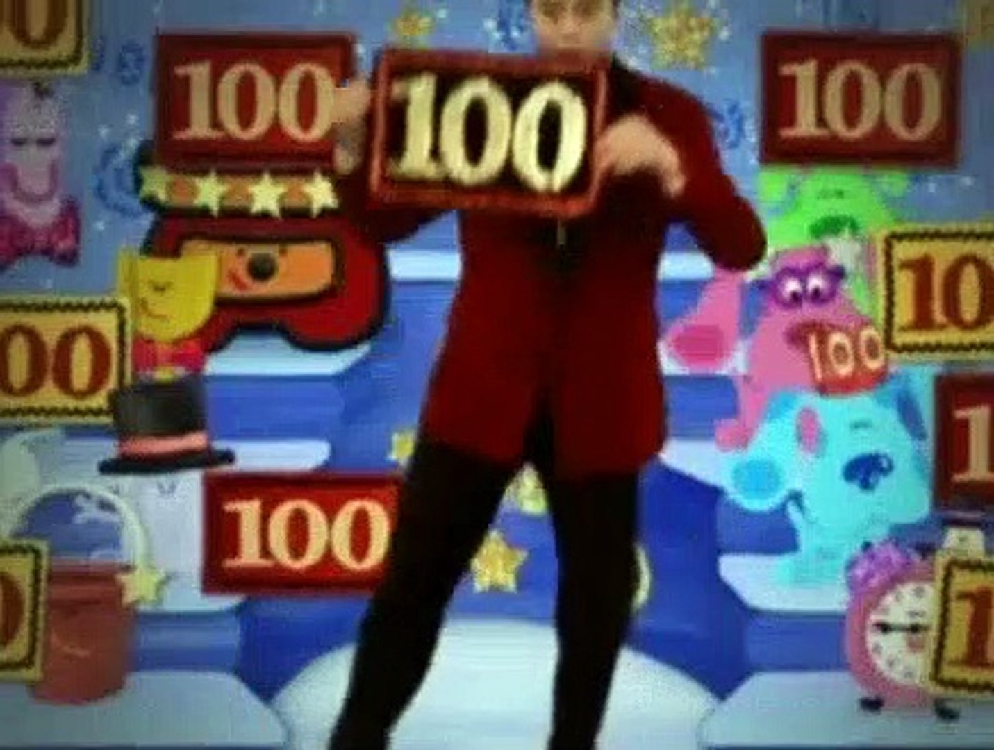 Blue s Clues S05E31 Blue s Clues 100th E. Celebration