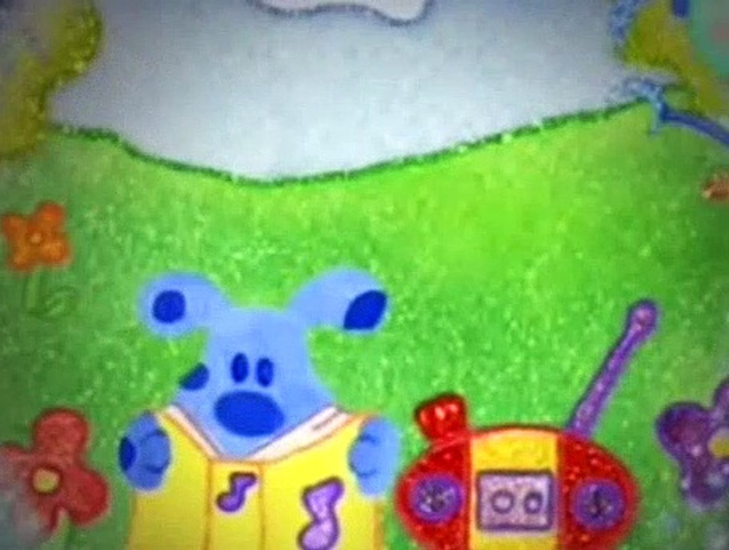 Blues clues the legend of the blue puppy