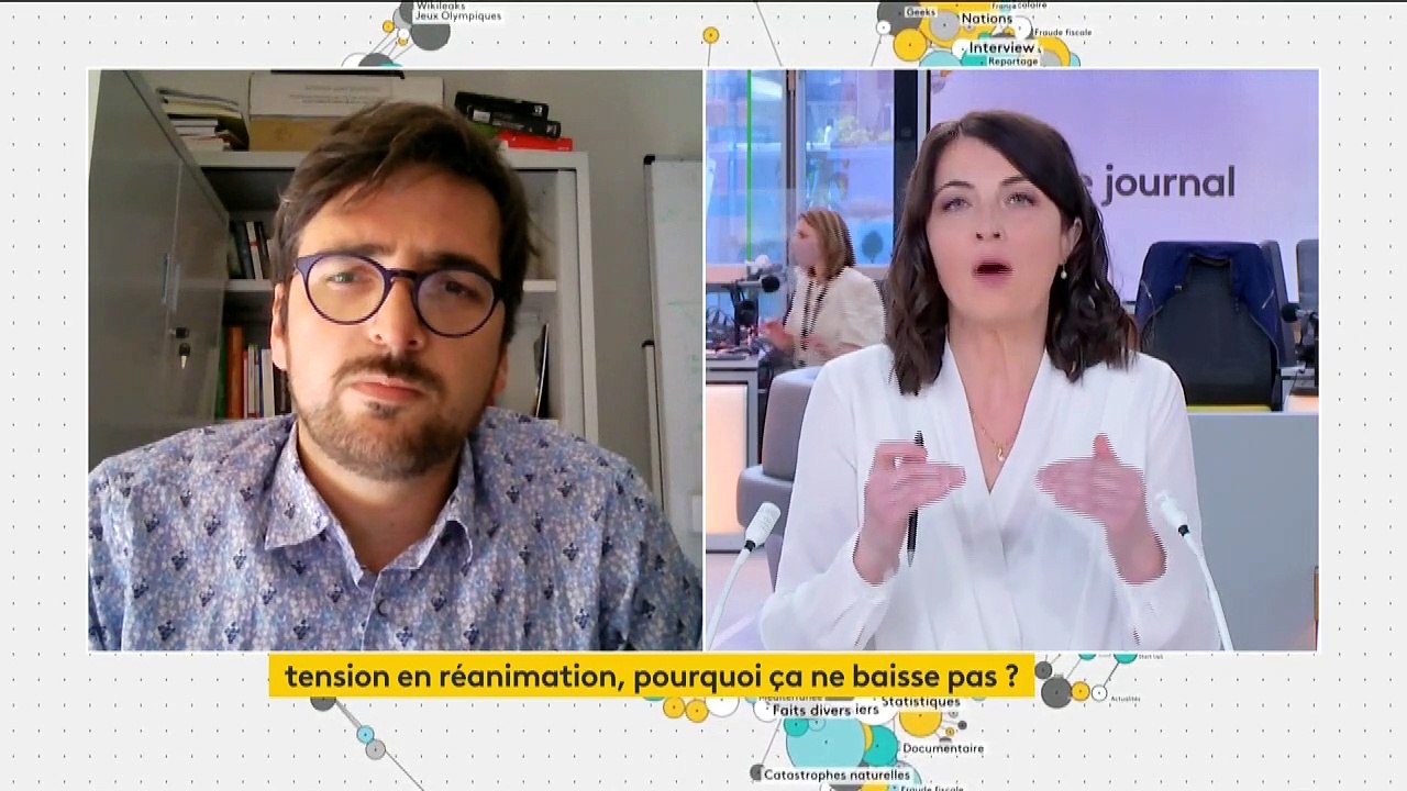 Covid-19 : "Il faut attendre au moins cinquante jours" pour voir les hospitalisations baisser, estime un épidémiologiste