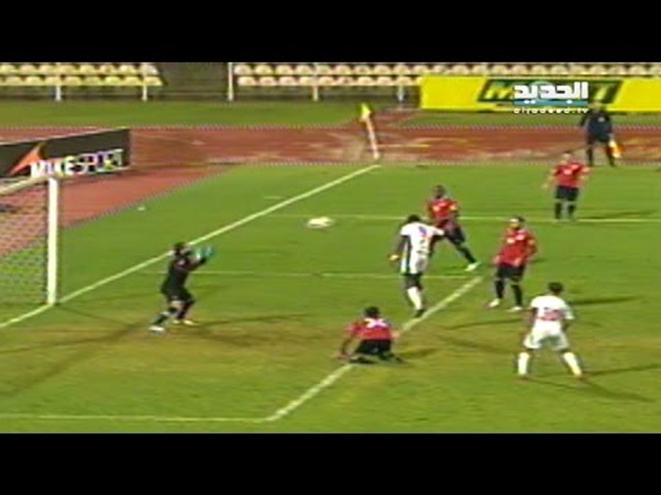 هدف المباراة-النجمة والاخاء الاهلي عالية-دوري ا...