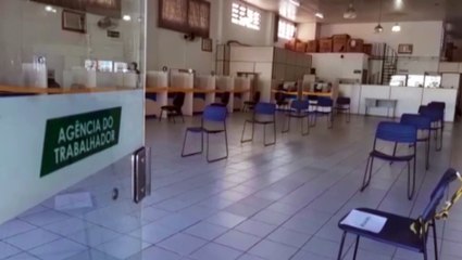 Atendimento na Agência do Trabalhador está suspenso nesta terça-feira