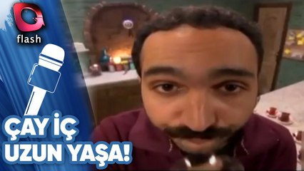 Çay İç Uzun Yaşa!