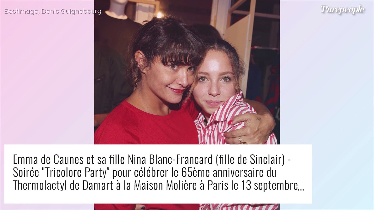 Emma de Caunes offre un baiser à son mari Jamie Hewlett : craquante photo du couple
