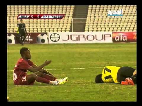 مياراة النجمة والنبي شيت دوري الفا الاسبوع الحادي عشر