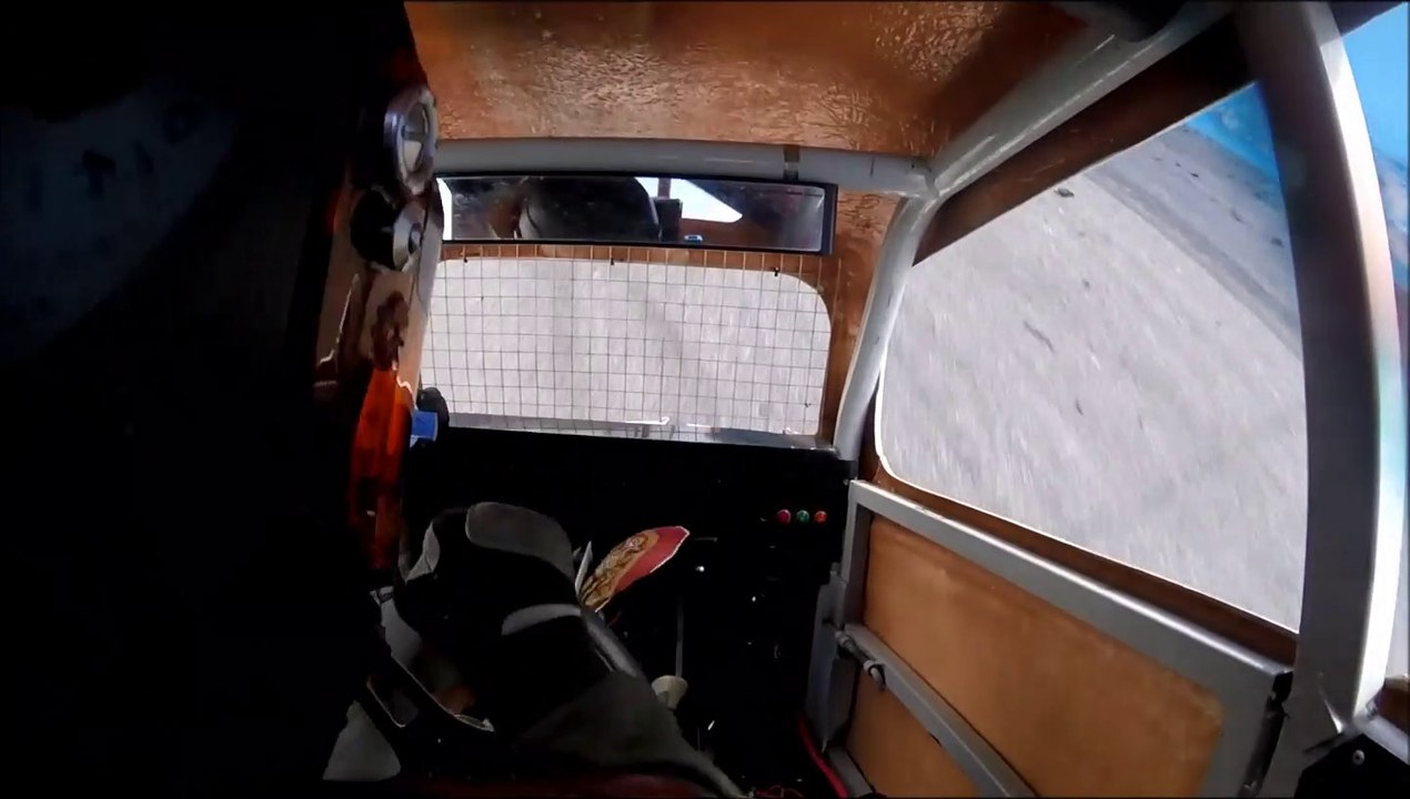 Legend Cars Wenatchee 2021 Mackey Massive Scary Crash Flip Onboard