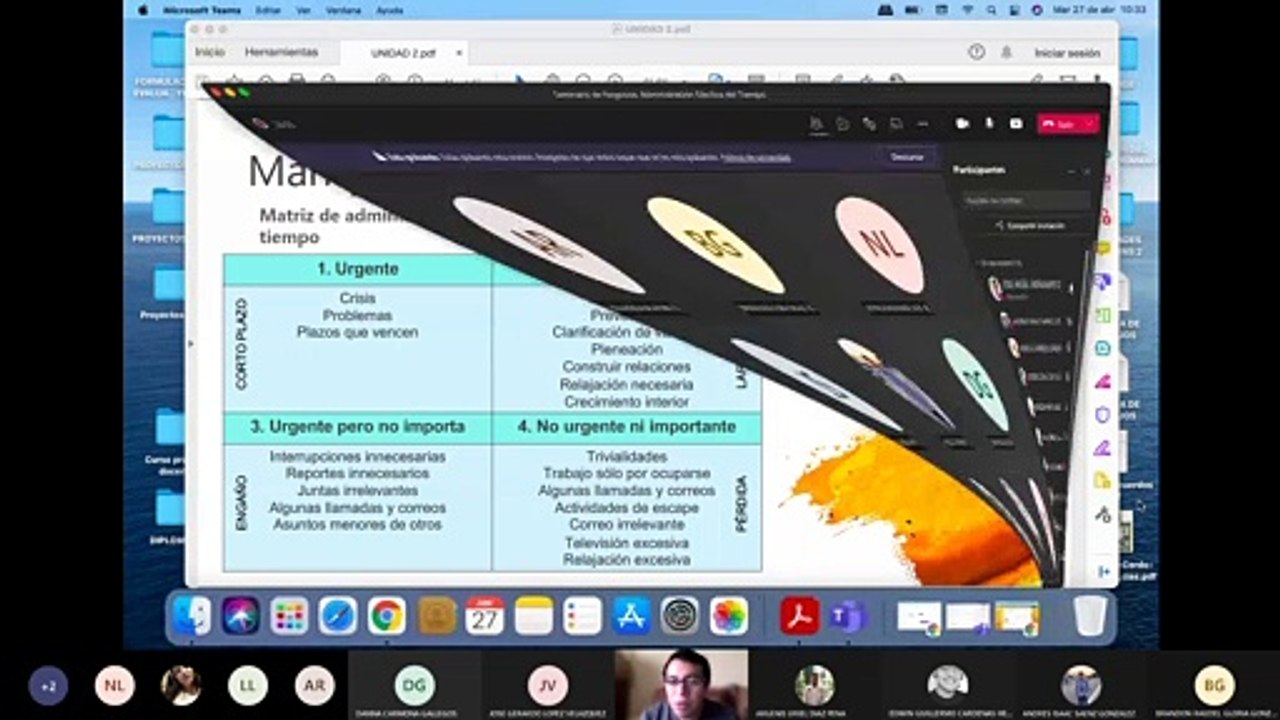 Seminario de Negocios: Administración Efectiva del Tiempo