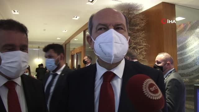 - KKTC Cumhurbaşkanı Tatar: Halkımızın çıkarı ve menfaatlerini korumak için buradayız - Cenevre'deki 5+BM gayriresmi Kıbrıs konferansı başladı