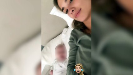 María Pombo celebra con un divertido vídeo los cuatro meses de Martín