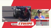 Cavagna : «C'était très intense» - Cyclisme - Tour de Romandie