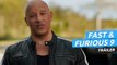 Vin Diesel anima a la gente a ir al cine con un nuevo avance de Fast and Furious 9