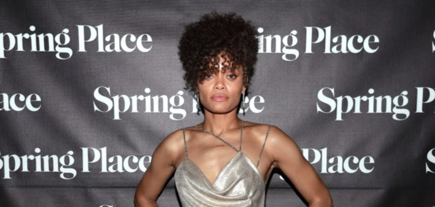 Andra Day Paired Her Backless Gown With Platfor...