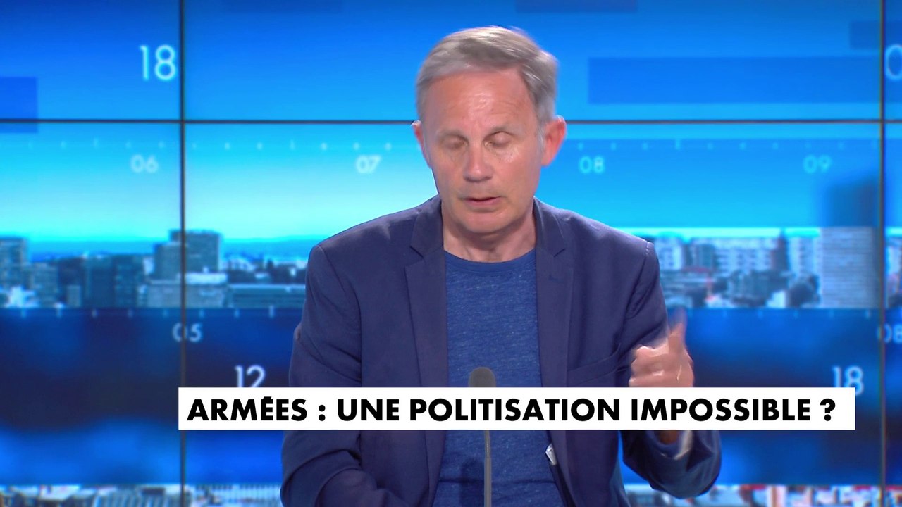 Jean Garrigues sur la tribune polémique des militaires : "Les questionnements, il faut les poser dans un sens positif, et jamais dans la stigmatisation"