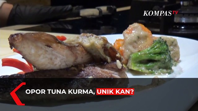 Opor Tuna Kurma, Menu Unik Untuk Berbuka Puasa