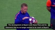 Bayern-bound Nagelsmann didn't plan such a quick Leipzig exit