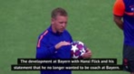 Bayern-bound Nagelsmann didn't plan such a quick Leipzig exit