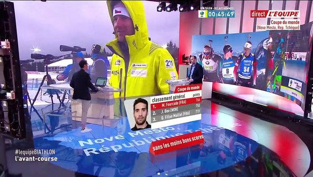 Biathlon - Replay : Relais hommes de Nove Mesto - avant-course