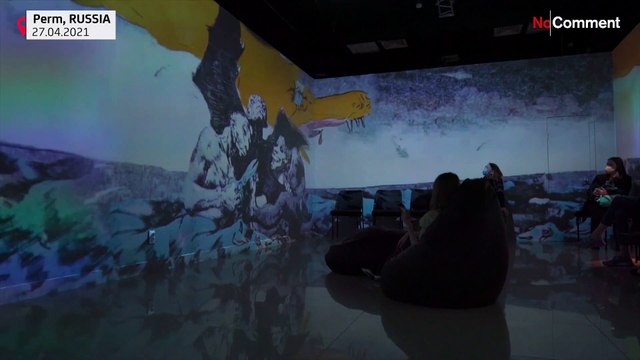 Уникальная выставка в Перми